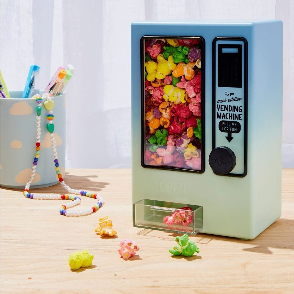 TYPO MINI VENDING MACHINE 2.0 NIB